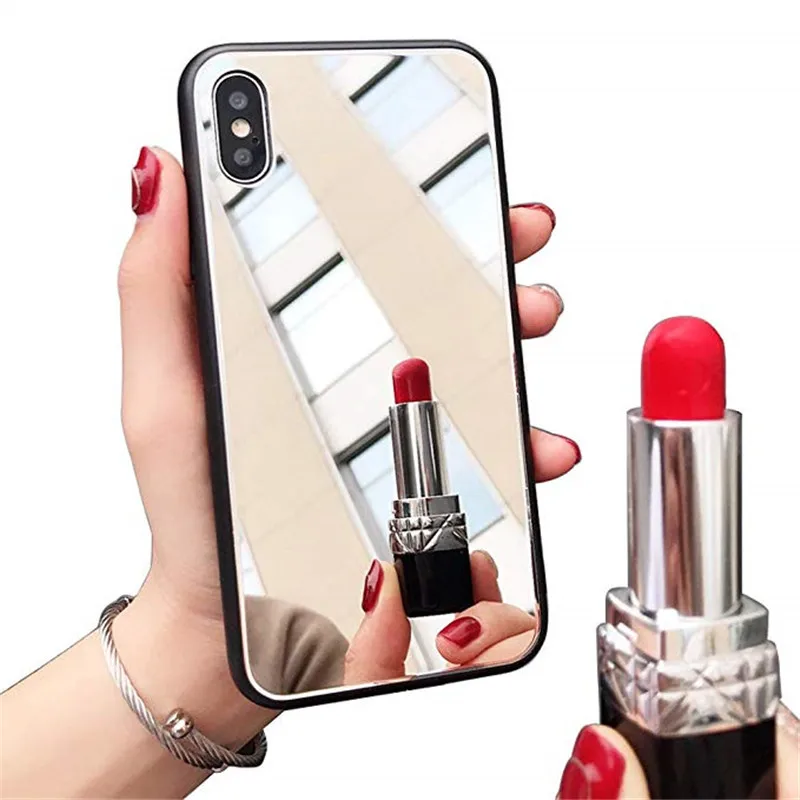 For Vivo Y91i Mirror Case for Women Girls Make Up, Glitter Ultra-Thin Mirror TPU Back Protect Cover for Vivo Y91i Case
For Vivo Y91i Mirror Case for Women Girls Make Up, Glitter Ultra-Thin Mirror TPU Back Protect Cover for Vivo Y91i Case