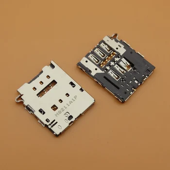 100pcs/lot Original For Samsung Galaxy S6 Edge G925 G9250 Sim Card Reader Connector Socket Holder Slot Tray Module
100pcs/lot Original For Samsung Galaxy S6 Edge G925 G9250 Sim Card Reader Connector Socket Holder Slot Tray Module