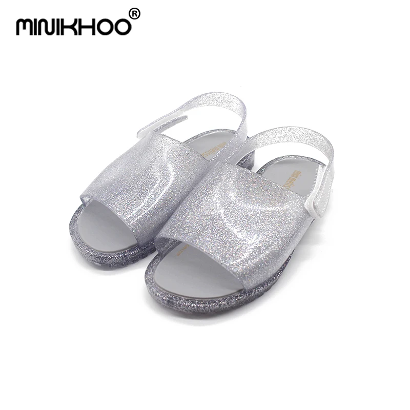 Mini Melissa 2018 New Children Shoes Sandals for Girls Casual Sandals Slip Wear-resistant Children Mini Melissa Beach Sandals
Mini Melissa 2018 New Children Shoes Sandals for Girls Casual Sandals Slip Wear-resistant Children Mini Melissa Beach Sandals