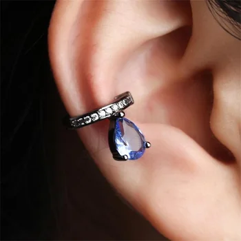 White Black Copper Blue AAA Cubic Zirconia Clip Earrings Fashion Jewelry Earring Female Wedding Party Gift For Women's jewelry
White Black Copper Blue AAA Cubic Zirconia Clip Earrings Fashion Jewelry Earring Female Wedding Party Gift For Women's jewelry