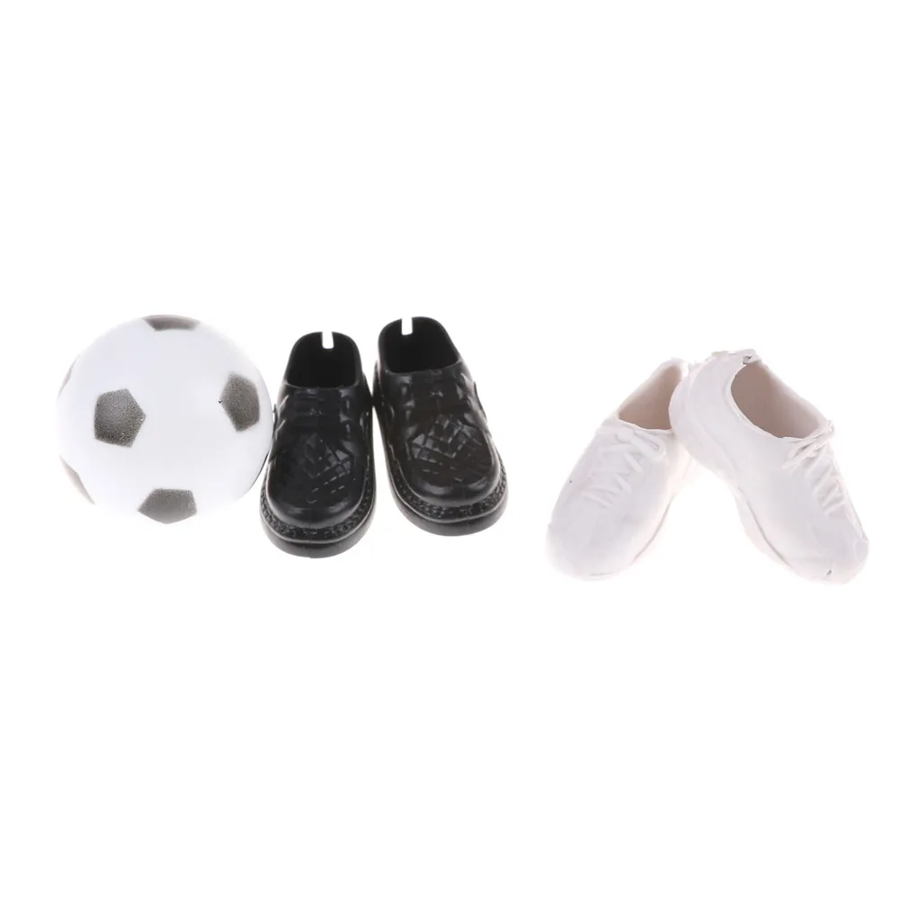 2 Pairs fashion Shoes+1 Football Fashion Boots High Quality Baby Toy Doll Shoes For Ken Dolls Accessories
2 Pairs fashion Shoes+1 Football Fashion Boots High Quality Baby Toy Doll Shoes For Ken Dolls Accessories
