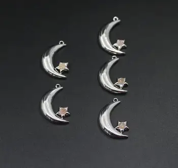 New!!! Copper Plateds Silver Crescent Moon&Stars Inlay Champagne Agates Druzy Round Beads Pendants,Geode Quartz Drusy Charms
New!!! Copper Plateds Silver Crescent Moon&Stars Inlay Champagne Agates Druzy Round Beads Pendants,Geode Quartz Drusy Charms