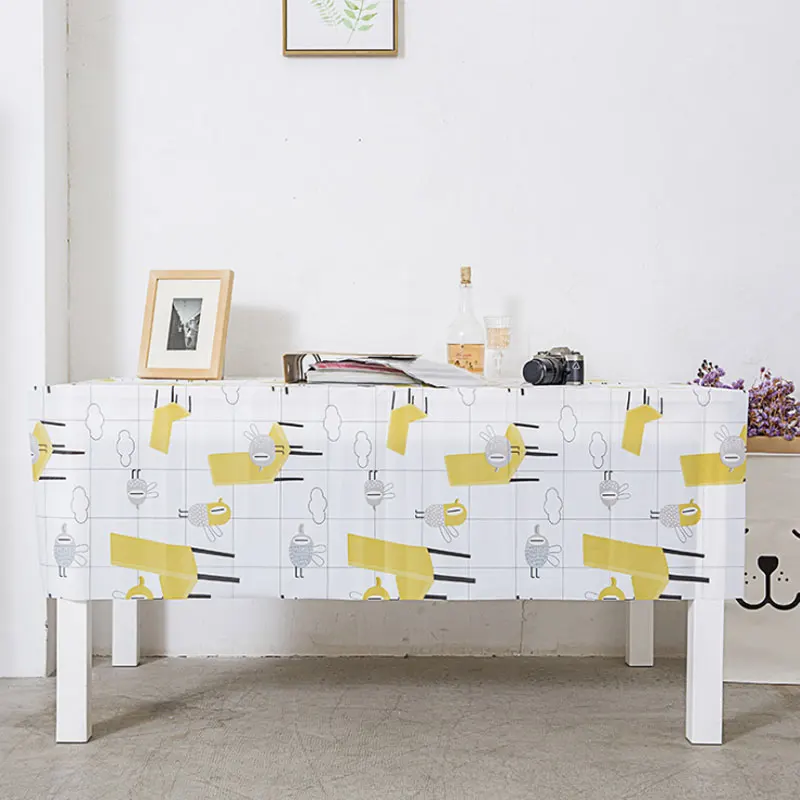 150X180cm Nordic TableCloth Waterproof Plastic Picnic Cloth for Tea Table Tablecovers Table Cloth Cover Party Events Tableware
150X180cm Nordic TableCloth Waterproof Plastic Picnic Cloth for Tea Table Tablecovers Table Cloth Cover Party Events Tableware