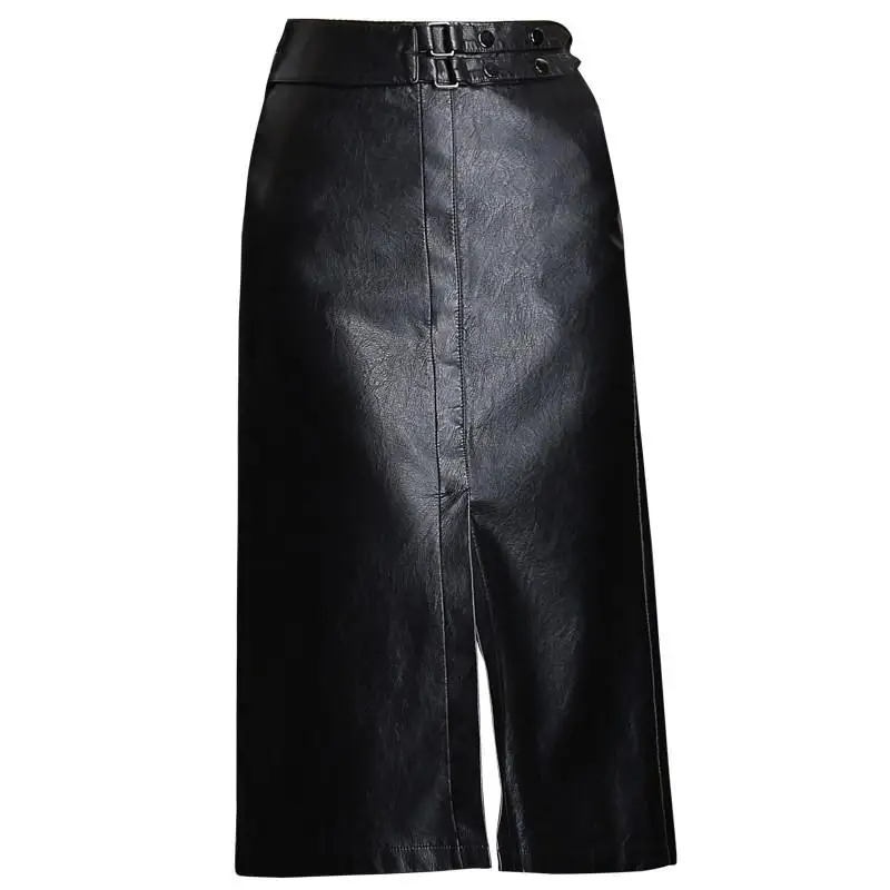 Women 2018 Autumn Winter U Leather Midi Skirts Female High Waisted Straight Skirts Ladies Slim Leather Skirts Plus Size 5XL V203
Women 2018 Autumn Winter U Leather Midi Skirts Female High Waisted Straight Skirts Ladies Slim Leather Skirts Plus Size 5XL V203