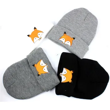 Winter Kids Knitted Hat Cartoon Fox Beanies Cap Boy Outdoor Family Activity Caps Girl Lovely Soft Breathable Children Hats T025
Winter Kids Knitted Hat Cartoon Fox Beanies Cap Boy Outdoor Family Activity Caps Girl Lovely Soft Breathable Children Hats T025