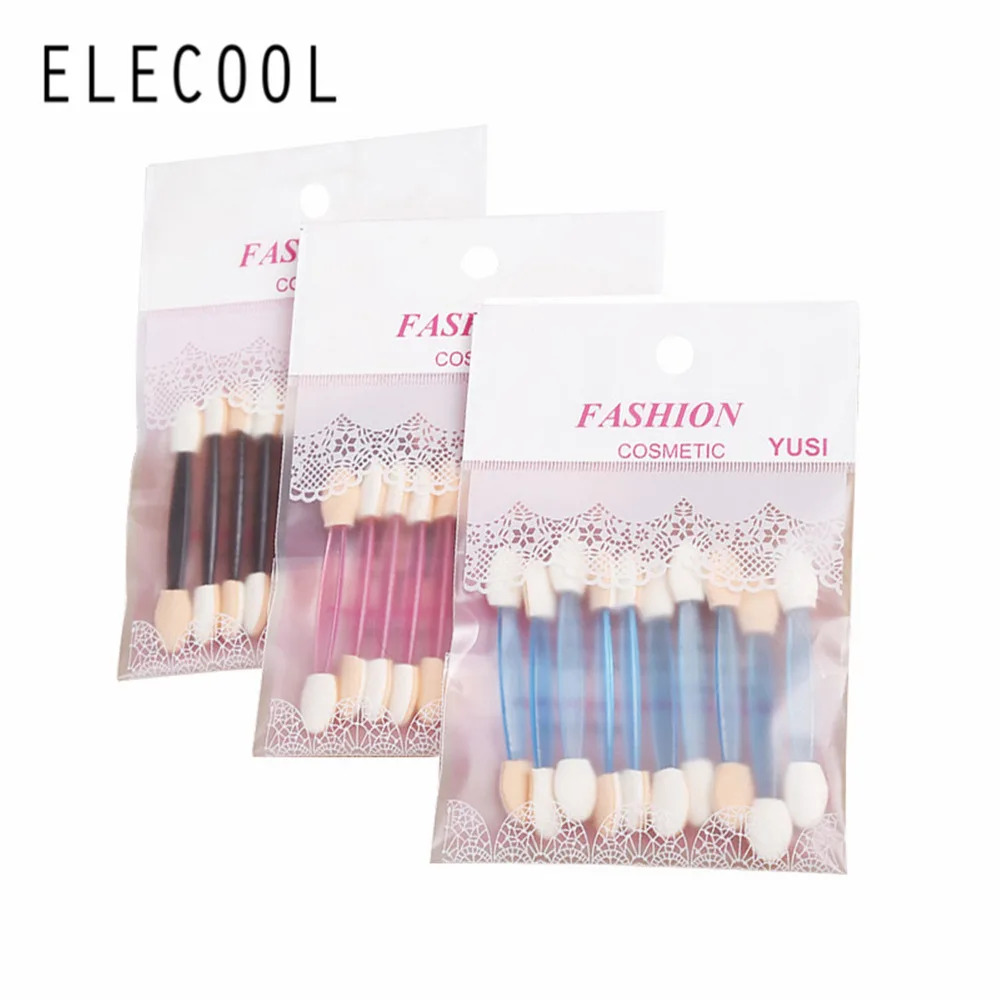 ELECOOL 10pcs/set Cosmetic Makeup Double End Eye Shadow Eyeliner Brush Sponge Applicator Tool for Women Lady Beauty Makeup Tool
ELECOOL 10pcs/set Cosmetic Makeup Double End Eye Shadow Eyeliner Brush Sponge Applicator Tool for Women Lady Beauty Makeup Tool