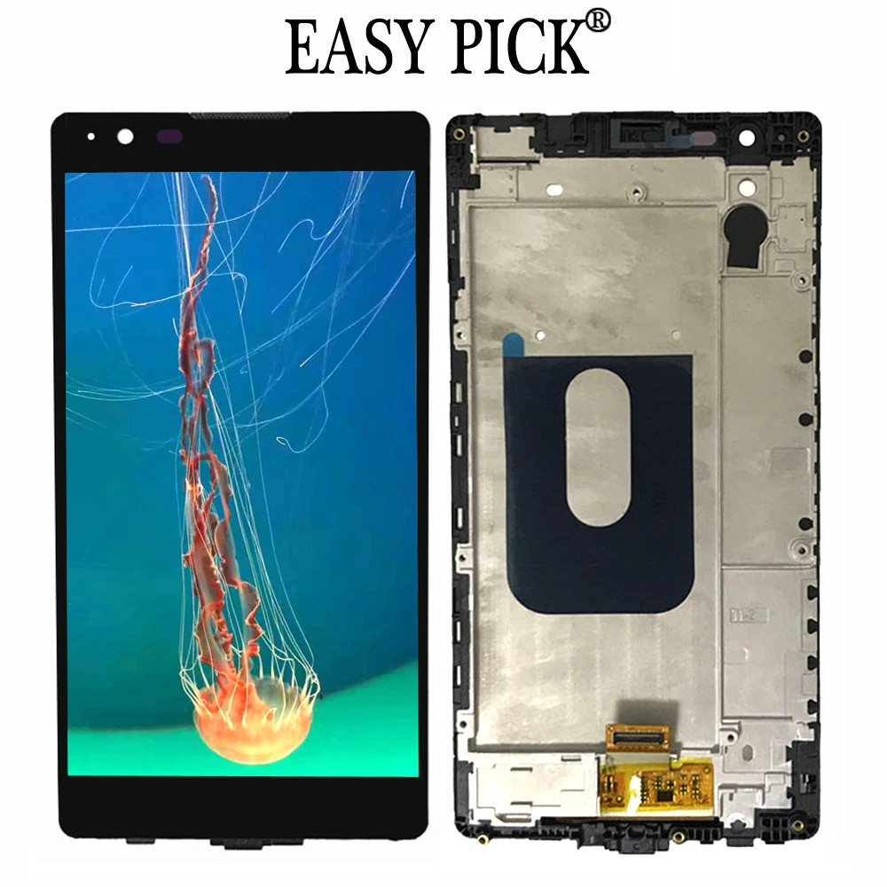 For LG X Power 4G Lte X3 K210 K220 K220AR/F US610 LS755 K450 K220DSF/DSZ F750K K212 LCD Display Touch Screen Digitizer Assembly
For LG X Power 4G Lte X3 K210 K220 K220AR/F US610 LS755 K450 K220DSF/DSZ F750K K212 LCD Display Touch Screen Digitizer Assembly
