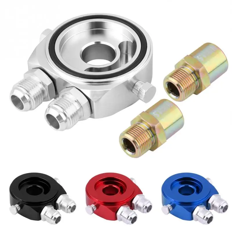 M20 x 1.5 Aluminum Oil Filter Cooler Sandwich Plate Adapter 18 NPT Oil Cooler Kit New Arrival Universal
M20 x 1.5 Aluminum Oil Filter Cooler Sandwich Plate Adapter 18 NPT Oil Cooler Kit New Arrival Universal