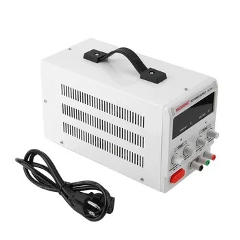 Universal Variable DC Linear Power Supply 30V 5A Digital Regulated Adjustable DC Power Supply For Labs US Socket Toiletry Kits
Universal Variable DC Linear Power Supply 30V 5A Digital Regulated Adjustable DC Power Supply For Labs US Socket Toiletry Kits