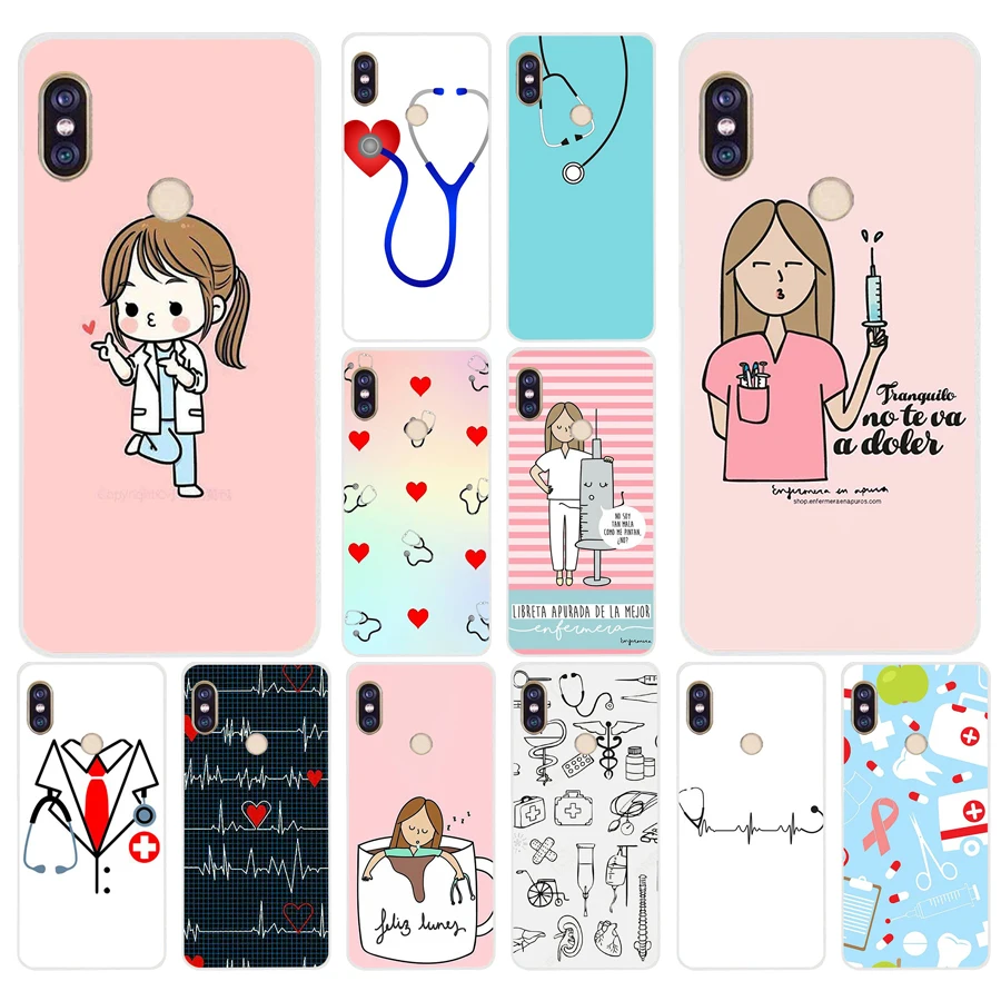 022FG Cartoon Medicine Nurse Doctor Dentist Soft Silicone Tpu Cover phone Case for xiaomi redmi 5A 5Plus note 5 5A Pro
022FG Cartoon Medicine Nurse Doctor Dentist Soft Silicone Tpu Cover phone Case for xiaomi redmi 5A 5Plus note 5 5A Pro
