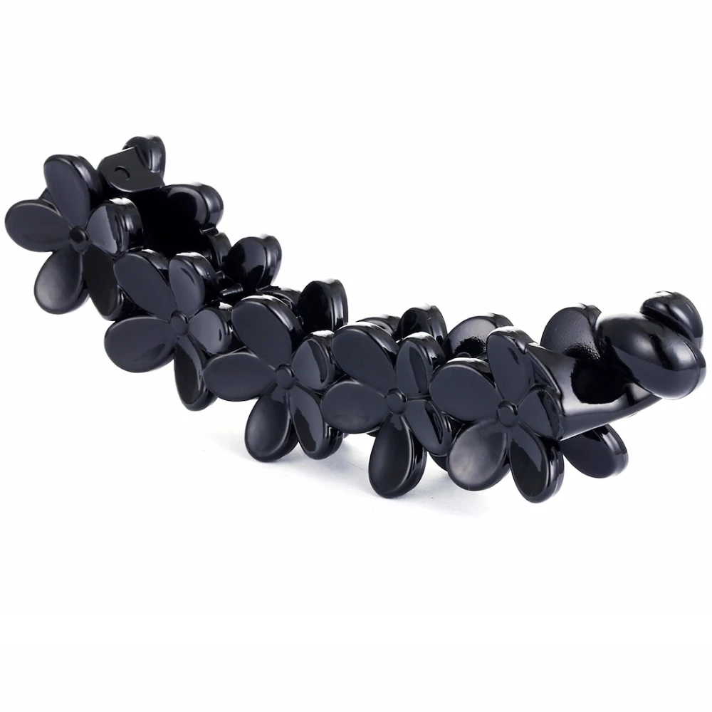 Korean High Quality Fashion Flower Acrylic Barrettes Hair Clips Girls Hairpins for Hair Women Free Shipping Wholesale FZ32
Korean High Quality Fashion Flower Acrylic Barrettes Hair Clips Girls Hairpins for Hair Women Free Shipping Wholesale FZ32
