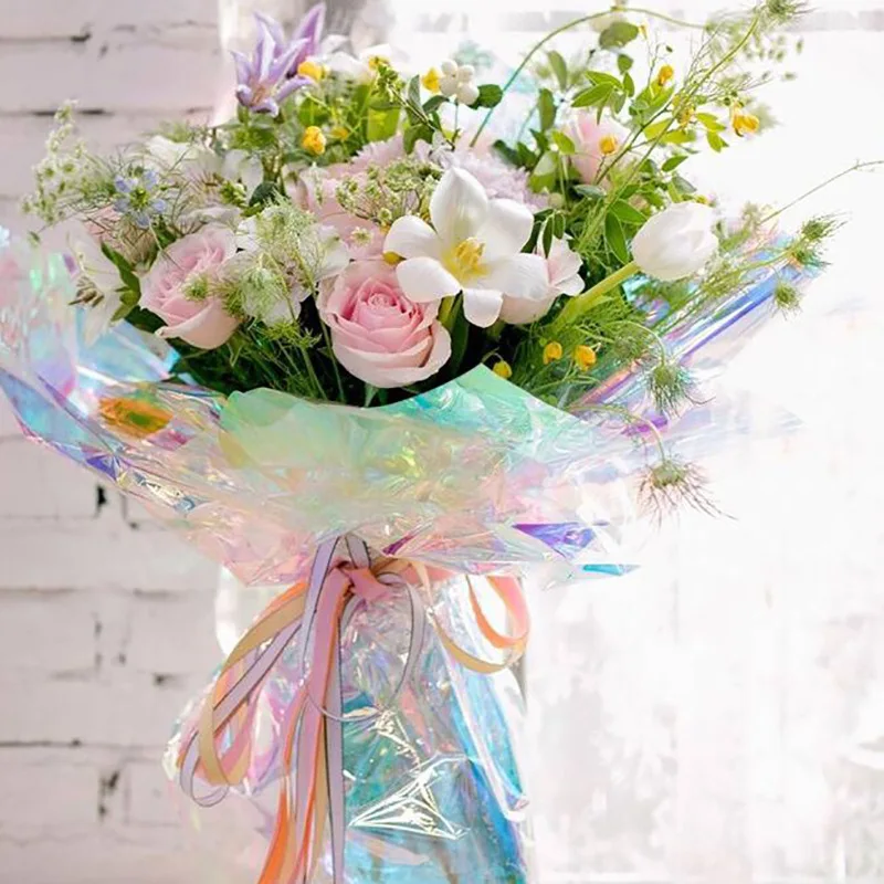 Rainbow Cellophane Flower Floral Wrapping Paper Candy Cake Cookie Packaging Craft Gift Packing Colorful Cellophane Roll
Rainbow Cellophane Flower Floral Wrapping Paper Candy Cake Cookie Packaging Craft Gift Packing Colorful Cellophane Roll