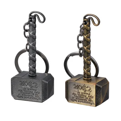 Thor The Dark World Hammer Keychain For Men And Women Vintage Style Popular Movie Kechains Keyring Jewelry
Thor The Dark World Hammer Keychain For Men And Women Vintage Style Popular Movie Kechains Keyring Jewelry