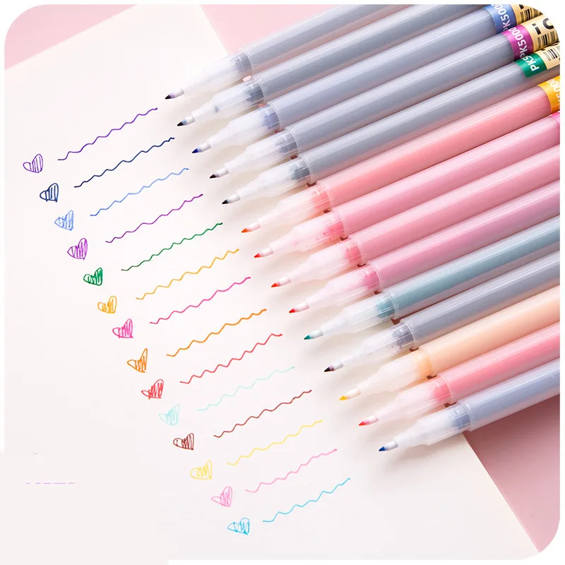 12/24/36Colors Gel Pen for Gift Office Material Watercolor pen School Art Supplies
12/24/36Colors Gel Pen for Gift Office Material Watercolor pen School Art Supplies