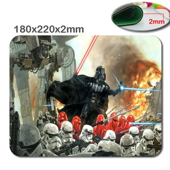 Star War Customized Rectangle Non-Slip Rubber 3D printing gaming rubber durable notebook mouse pad in the office and home use
Star War Customized Rectangle Non-Slip Rubber 3D printing gaming rubber durable notebook mouse pad in the office and home use