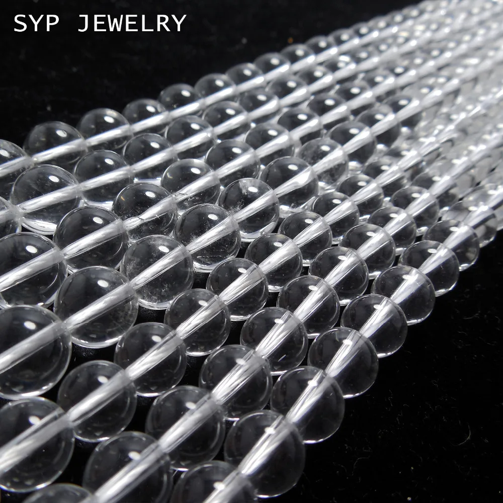 Natural white crystal quartz 6 8 10mm smooth round loose beads for jewelry making design diy necklace bracelet free shipping
Natural white crystal quartz 6 8 10mm smooth round loose beads for jewelry making design diy necklace bracelet free shipping