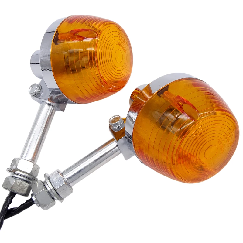 For Honda XL100 C70 CT70 CT90 CB350 CM400 CB450 CB750 Moto Indicators Flashers Blinkers Amber Lamp Motorcycle Turn Signal Light
For Honda XL100 C70 CT70 CT90 CB350 CM400 CB450 CB750 Moto Indicators Flashers Blinkers Amber Lamp Motorcycle Turn Signal Light