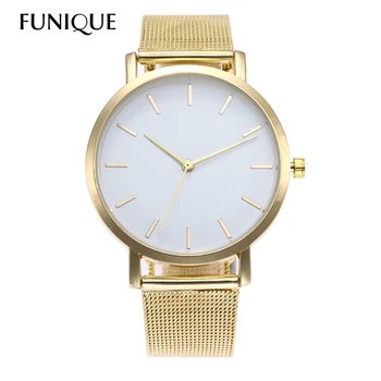 FUNIQUE Net Strap Couple Neutral Watch PU Leather Ladies Watch Dress Clock Calendar Relojes feminino Dropshipping
FUNIQUE Net Strap Couple Neutral Watch PU Leather Ladies Watch Dress Clock Calendar Relojes feminino Dropshipping