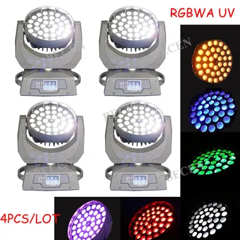 4pcs/lot 36x18w rgbwa uv 6in1 led zoom wash moving head light dj stage lighting for sale
4pcs/lot 36x18w rgbwa uv 6in1 led zoom wash moving head light dj stage lighting for sale