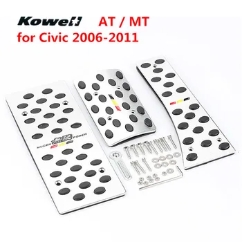 AT / MT Foot Rest Fuel Accelerator Brake Clutch Pedals Pads for Honda Civic 2006-2011 FD1 FD2 FG1 FG2 FA1 FA5 Footrest Gas Pad 
AT / MT Foot Rest Fuel Accelerator Brake Clutch Pedals Pads for Honda Civic 2006-2011 FD1 FD2 FG1 FG2 FA1 FA5 Footrest Gas Pad