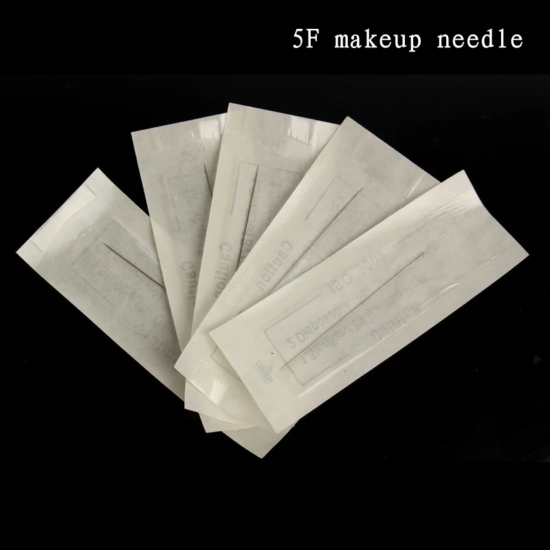 5 Flat needles 50pcs for manual pen Semi permanent makeup manual fog pen needle 5f microblading eyebrow pen needles for tattoo
5 Flat needles 50pcs for manual pen Semi permanent makeup manual fog pen needle 5f microblading eyebrow pen needles for tattoo