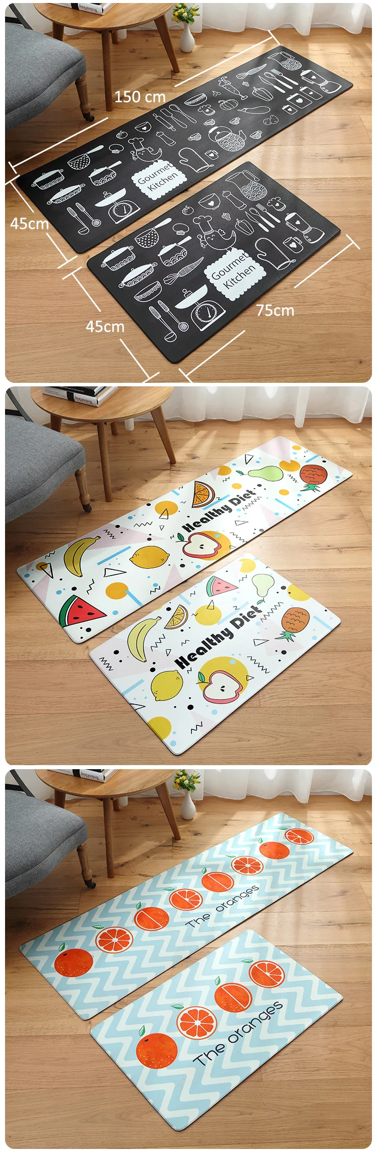 kitchen mat mats for kitchen kitchen carpet size2
