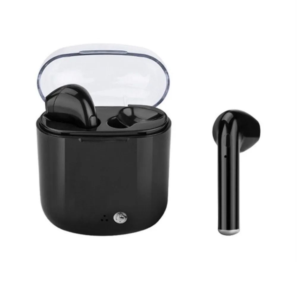 Twinbuys I7S TWS мини близнецы беспроводные Bluetooth V4.2 наушники вкладыши стерео с