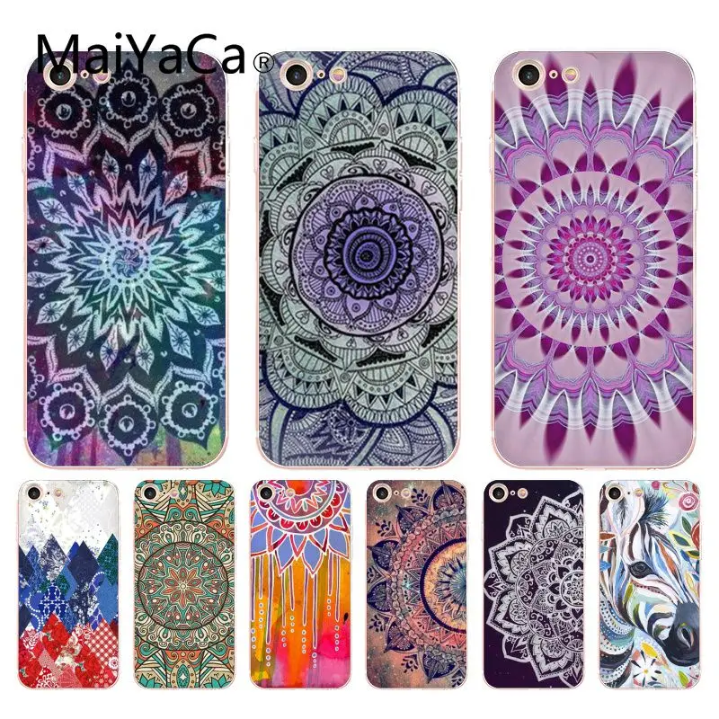 MaiYaCa For iphone 7 6 X Case Aztec Line Retro Mandala Flower Transparent Phone Case for iPhone 8 7 6 6S Plus X 5 XS XR XSMAX
MaiYaCa For iphone 7 6 X Case Aztec Line Retro Mandala Flower Transparent Phone Case for iPhone 8 7 6 6S Plus X 5 XS XR XSMAX