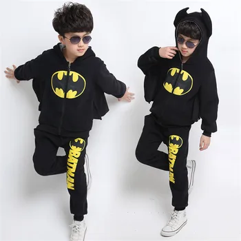 toddler boy clothes 2019 new brand children's clothing suits batman kids hoodies + pants children sports suit boys clothes set
toddler boy clothes 2019 new brand children's clothing suits batman kids hoodies + pants children sports suit boys clothes set