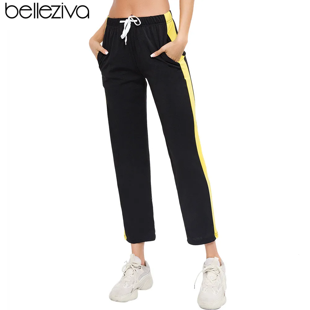 Belleziva Loose Yoga Pants Workout Leggings Tights Running Athletic Sport Women Fitness Sportwear Gym Trousers Quick-Drying Pant
Belleziva Loose Yoga Pants Workout Leggings Tights Running Athletic Sport Women Fitness Sportwear Gym Trousers Quick-Drying Pant