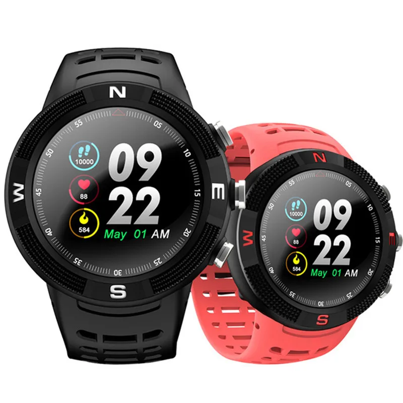 Sports Smart Watch Bluetooth IP68 Waterproof GPS Call Message Reminder Pedometer Sleep Monitor Heart Rate Smartwatch
Sports Smart Watch Bluetooth IP68 Waterproof GPS Call Message Reminder Pedometer Sleep Monitor Heart Rate Smartwatch