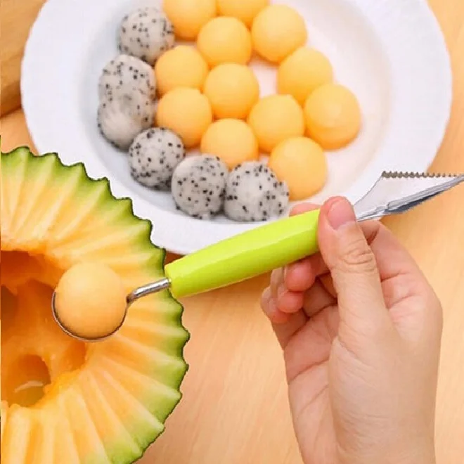 Multifunctional fruit vegetable tools carving cutter melon scoops ballers stainless steel kitchen gadget accessories ss906
Multifunctional fruit vegetable tools carving cutter melon scoops ballers stainless steel kitchen gadget accessories ss906