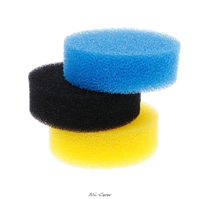 

3Pcs/set Replacement Filter Sponge For External Aquarium Filter Bucket HW-602/HW-602B