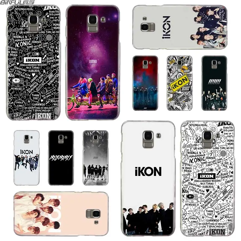 BINFUL Transparent hard case for Samsung J3 J4 J5 J6 J7 J8 2015 2016 2017 EU 2018 Prime Max ikon kpop music
BINFUL Transparent hard case for Samsung J3 J4 J5 J6 J7 J8 2015 2016 2017 EU 2018 Prime Max ikon kpop music