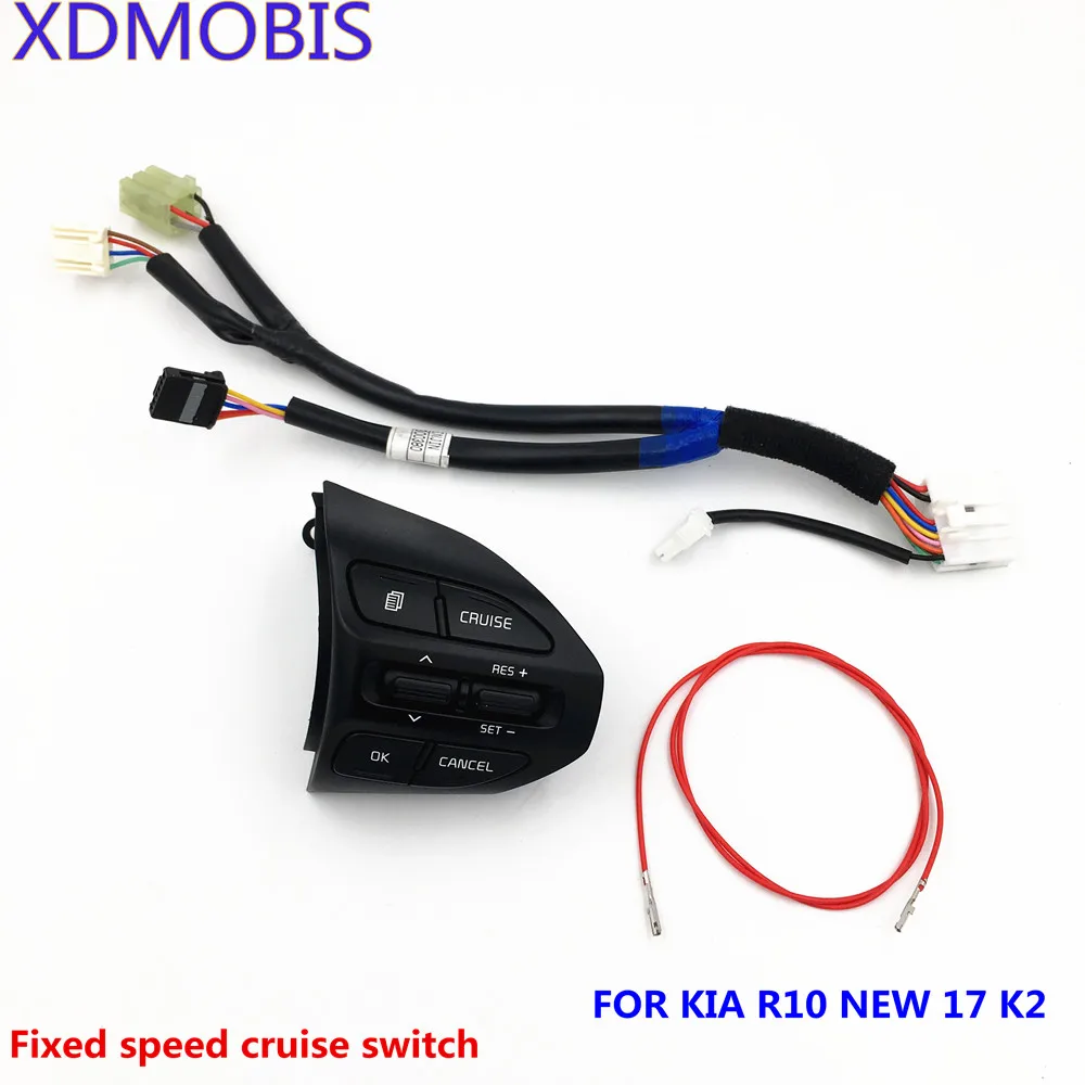 Steering Wheel Button For KIA K2 RIO 2017 2018 RIO X LINE Buttons Bluetooth Phone Cruise Control Volume
Steering Wheel Button For KIA K2 RIO 2017 2018 RIO X LINE Buttons Bluetooth Phone Cruise Control Volume