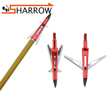 3pcs Archery Fixed 2 Blade Broadhead Stainless Alloy Blade Arrowhead Tips Arrow Hunting Accessory
3pcs Archery Fixed 2 Blade Broadhead Stainless Alloy Blade Arrowhead Tips Arrow Hunting Accessory