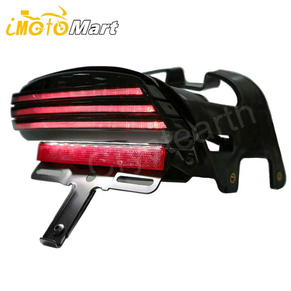 Motorcycle Taillight Tri-Bar Rear Fender LED Tail Brake Light For Harley Dyna Fat Bob FXDF 2008 2009 2010 2011 2012 2013 08-13
Motorcycle Taillight Tri-Bar Rear Fender LED Tail Brake Light For Harley Dyna Fat Bob FXDF 2008 2009 2010 2011 2012 2013 08-13