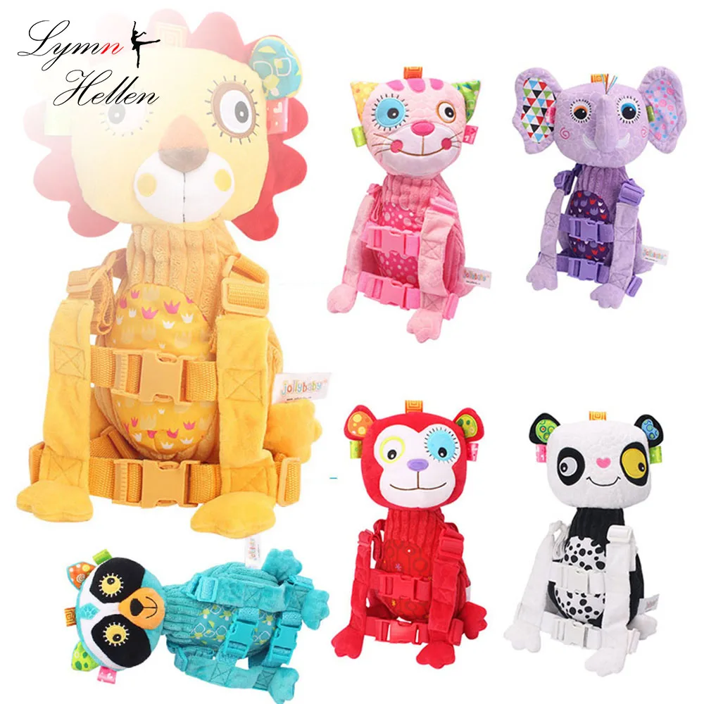 Baby Walking Belt Cute Cartoon Backpack Soft Stuffed Animal Designed Kid Bag Toddler kids Safety Harness Anti-lose Leash
Baby Walking Belt Cute Cartoon Backpack Soft Stuffed Animal Designed Kid Bag Toddler kids Safety Harness Anti-lose Leash