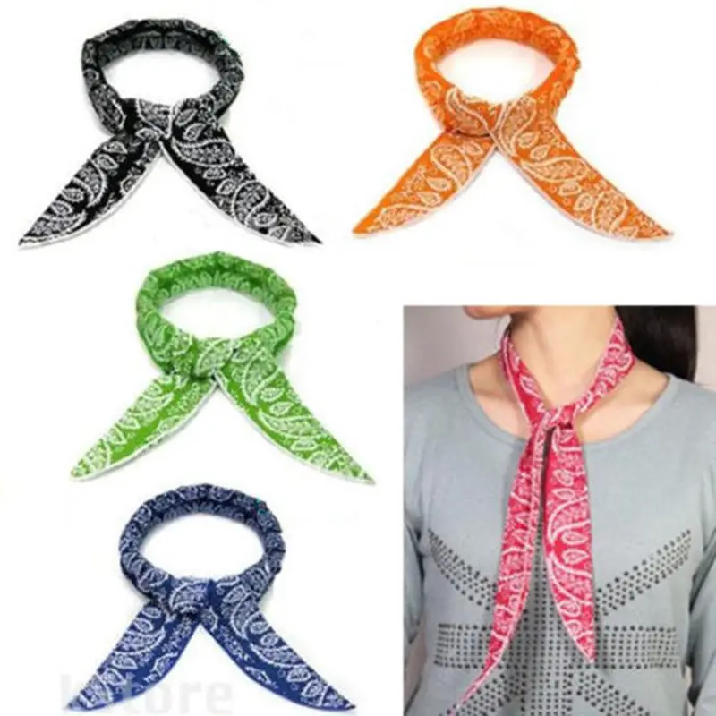 5 Styles Summer Neck Cooler Scarf 2018 Body Ice Cool Cooling Wrap Tie Refreshing Bandana Headband Multifunction Wrist Towel New
5 Styles Summer Neck Cooler Scarf 2018 Body Ice Cool Cooling Wrap Tie Refreshing Bandana Headband Multifunction Wrist Towel New