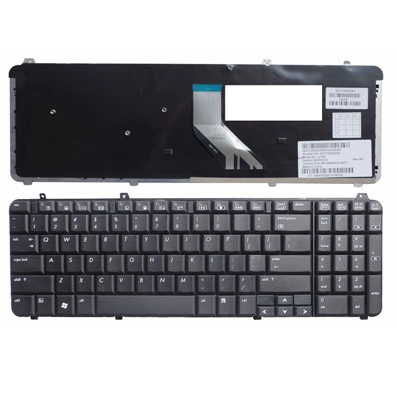 US Black New для HP DV6-1000 1122TX 1228 1300 1053TU DV6-2000 1331 DV6T DV6Z DV6-1330TX Клавиатура для ноутбука с английской раскладкой
US Black New для HP DV6-1000 1122TX 1228 1300 1053TU DV6-2000 1331 DV6T DV6Z DV6-1330TX Клавиатура для ноутбука с английской раскладкой