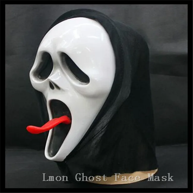2016 1PC Halloeen Party Cosplay Scary Ghost Face Scream Mask Creepy for Halloween Masquerade Party Fancy Dress Costume in stock
2016 1PC Halloeen Party Cosplay Scary Ghost Face Scream Mask Creepy for Halloween Masquerade Party Fancy Dress Costume in stock