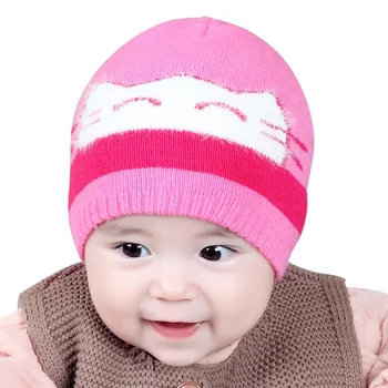 Knitted Cartoon Baby Hat For Girls Cute Cat Infant Hat Cotton Soft Crochet Hat For Newborn Spring Autumn Baby Boys Clothing
Knitted Cartoon Baby Hat For Girls Cute Cat Infant Hat Cotton Soft Crochet Hat For Newborn Spring Autumn Baby Boys Clothing