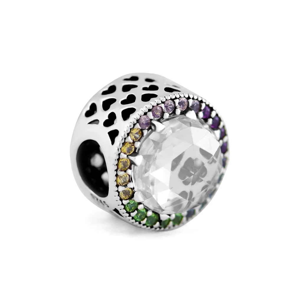 Pandulaso Multi-Color Radiant Hearts Crystal Beads for Jewelry Making 2018 New Summer Silver 925 Jewelry Fit Women DIY Bracelets
Pandulaso Multi-Color Radiant Hearts Crystal Beads for Jewelry Making 2018 New Summer Silver 925 Jewelry Fit Women DIY Bracelets