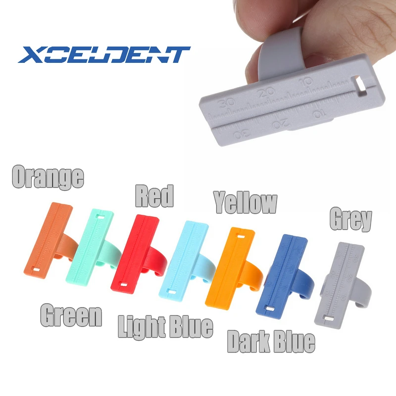 1Pcs Dental Instruments Dental Colorful Endo Finger Rulers Span Measure Scale Endodontic Finger Ruler Measurement Scale Gauge
1Pcs Dental Instruments Dental Colorful Endo Finger Rulers Span Measure Scale Endodontic Finger Ruler Measurement Scale Gauge