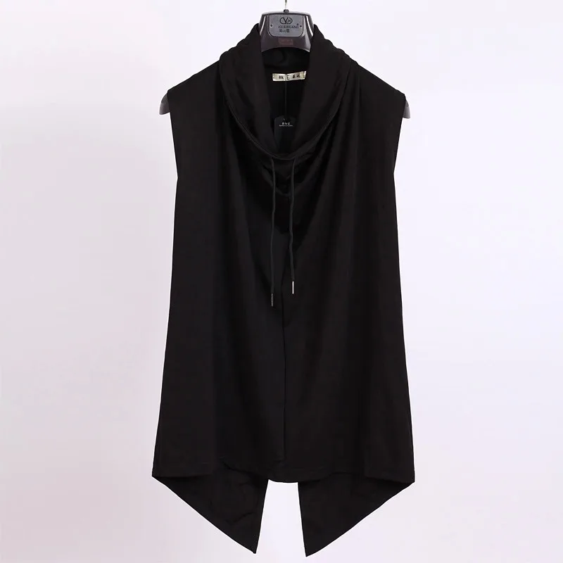 Avant Garde Korea Men's Personality Slim Pullover Vest Sleeveless Jacket Waistcoat For Mens Spring Summer Tops
Avant Garde Korea Men's Personality Slim Pullover Vest Sleeveless Jacket Waistcoat For Mens Spring Summer Tops