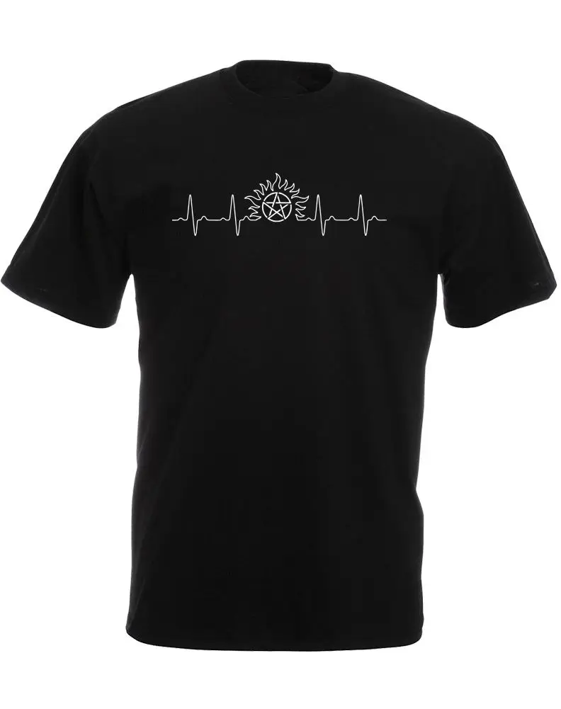 T Shirts Cheap O-Neck Graphic Short Sleeve Supernatural Heartbeat T Shirts For Men
T Shirts Cheap O-Neck Graphic Short Sleeve Supernatural Heartbeat T Shirts For Men
