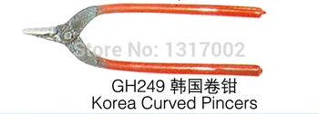 Free Shipping !!! 1pc/lot GH249 Korea curved pincers, jewelry piers jewelry making tools DIY tools
Free Shipping !!! 1pc/lot GH249 Korea curved pincers, jewelry piers jewelry making tools DIY tools