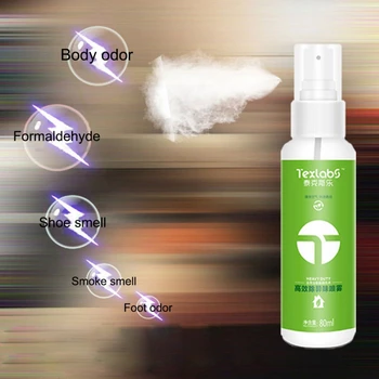 Deodorant Spray Car Odor Removal Freshener Formaldehyde Scavenger Remove Shoe Stinky Foot Odor
Deodorant Spray Car Odor Removal Freshener Formaldehyde Scavenger Remove Shoe Stinky Foot Odor
