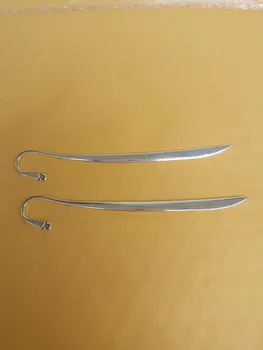 Free shipping 20 PCS/lot Silver plated 120*5mm alloy bookmarks DIY jewelry material
Free shipping 20 PCS/lot Silver plated 120*5mm alloy bookmarks DIY jewelry material