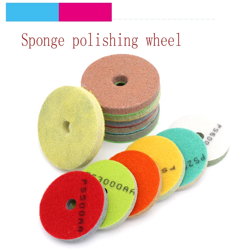 1pcs 8/10cm Polishing Buffing Pad For Jade Stone Marble Sponge Wheel Elastic Plate Soft Stone Polish Tools 150 to 600 Grit
1pcs 8/10cm Polishing Buffing Pad For Jade Stone Marble Sponge Wheel Elastic Plate Soft Stone Polish Tools 150 to 600 Grit